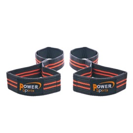 Figure 8's Super-Heavy Duty Weight Lifting Straps Padded VANQUISH - POWER SPORTS