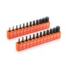 Bates- Hex Head Allen Wrench Drill Bit Set, 25 pcs,