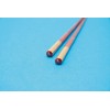 Kawai 102566 Chopsticks Dishwasher Safe Octagonal Chopsticks, Constellation, Black, 9.1