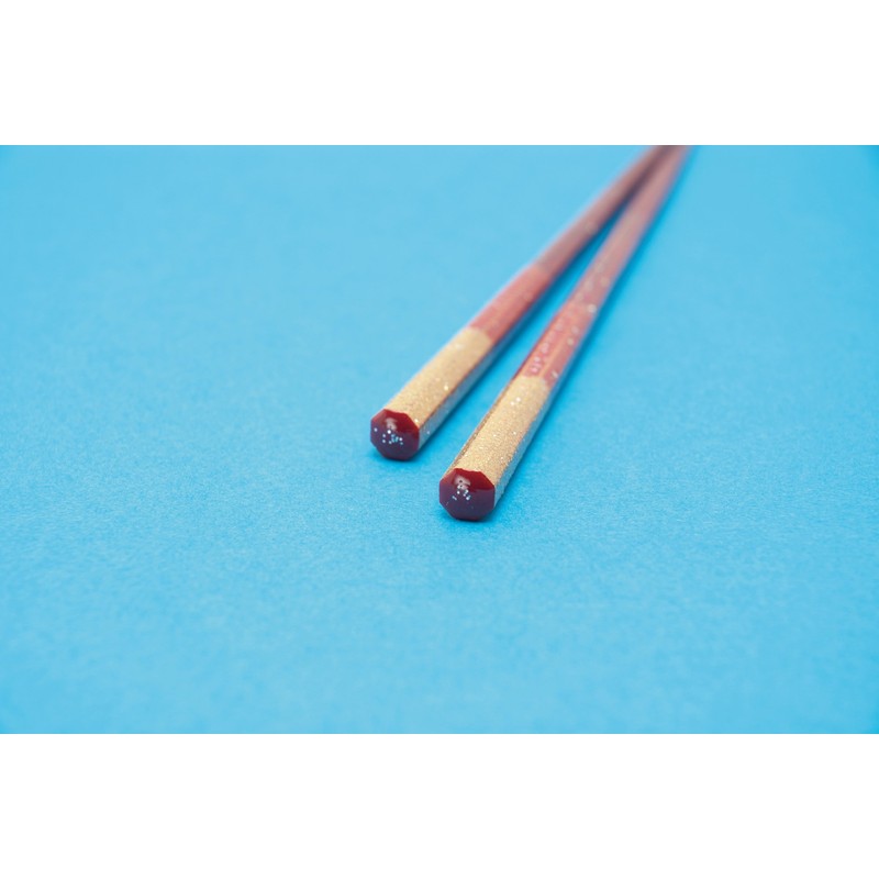 Kawai 102566 Chopsticks Dishwasher Safe Octagonal Chopsticks, Constellation, Black, 9.1