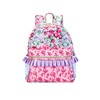 Yawoo Haan Colorful floral backpack