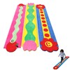 Modular Play Rug Set, 3-Piece Washable Area Rug, Soft Interactive