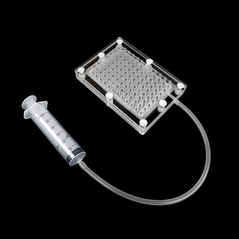 Molecular Gastronomy Kit 96 Holes Caviar Maker with Spherification Spoon,