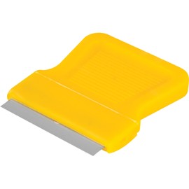 Performance Tool W3200 Lightweight Plastic Razor Blade Scraper for Efficient and Easy Surface Cleaning and Maintenance