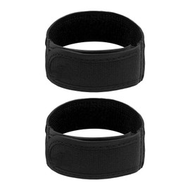 Rixotix 2-Pack No-Buckle Adjustable Elastic Belts – Invisible Lazy Belts for Men, Perfect for Walking, Work, Home, Travel, and Jeans