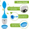 Bekith 7 Pack Silicone Tea Infuser, Cute Loose Leaf Tea