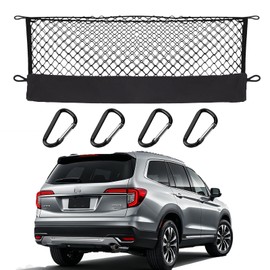 Cargo Net for Honda Pilot 2026-2022 Trunk Car Rear Tailgate Touring Netting