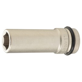 Tone 3NV-11L Long Impact Socket, 3/8 inch (9.5 mm) Insertion Angle 0.4 inch (11 mm) Width of Both Sides