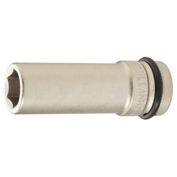 Tone 3NV-11L Long Impact Socket, 3/8 inch (9.5 mm) Insertion