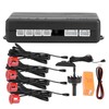 Car English Voice Broadcast Reverse Backup Parking Detector System with