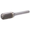 Carbide Burr Rotary File Single Cut Die Grinder Tool for