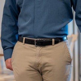 Metro Black Nickel Free Belt (36")