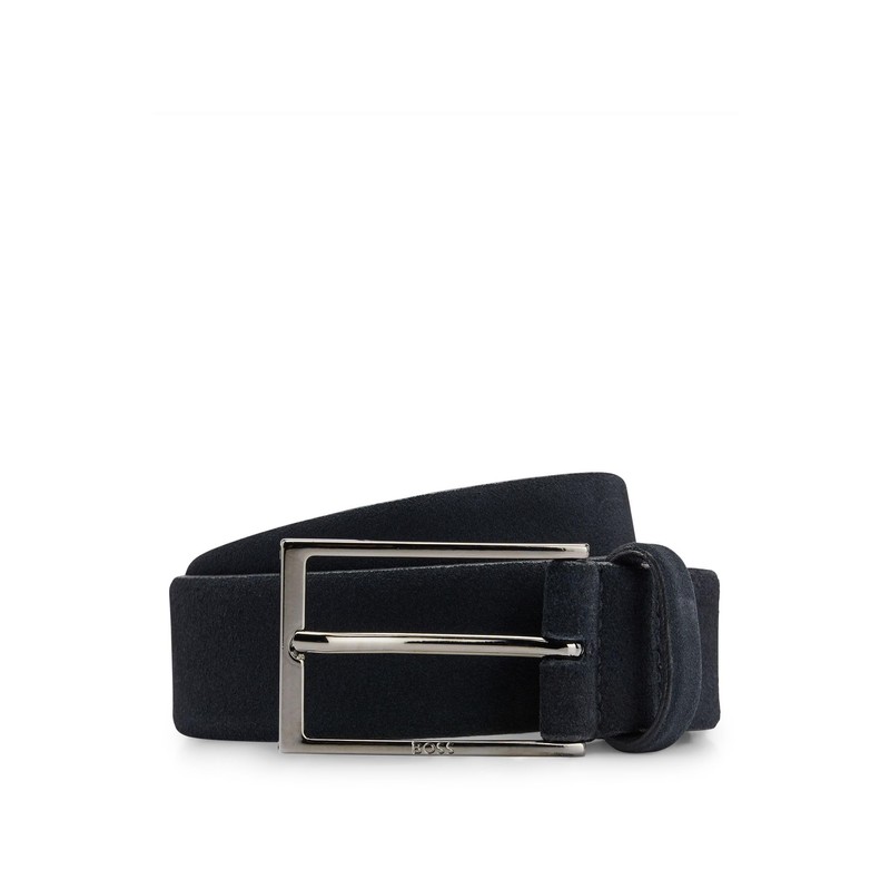 BOSS Men's Belt, New - Dark Blue402