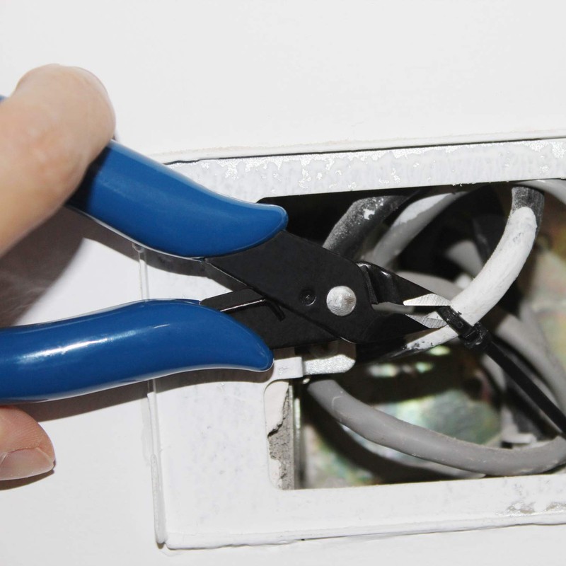 Kalim 5'' Mini Wire Cutter, Precision Flush Cutter, Strong and