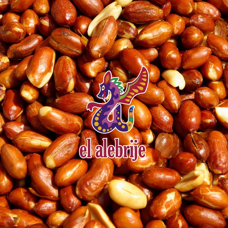 Alebrixes - Spanish Peanut 10 Oz - Roasted & Salted