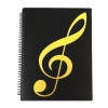 Haedongmunoa 악보폴더 음악바인더 60매 클리어파일 Music Sheet Binder Clear File