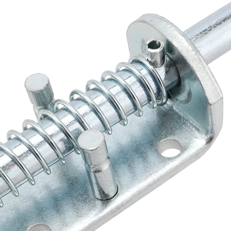 4 Pack 6 Inch Spring Pin Latch Lock, Spring Loaded