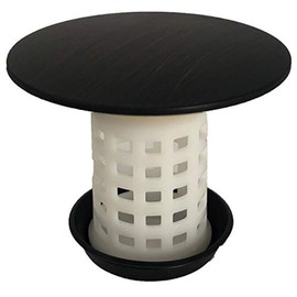 Revolutionary Universal Tub Drain Protector Hair Catcher/Snare/Strainer with Matching Finishes for Your Tub Drain
