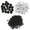 Jebao External Filter Media Pack- Foam Ceramic Rings Activated Carbon