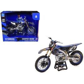 DCD Yamaha YZ450F Motorcycle #2 by Cooper Webb 1/12 Scale Diecast Model Yamaha Factory Racing New Ray