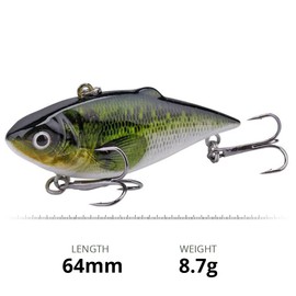Sinking Swimbait Lures Lifelike Artificial - Small Bass Swimbait - Hard Wearing Sharp Treble Hooks - Realistic Durable Fish Scale Patterns - Predator & Pike Fishing Bait