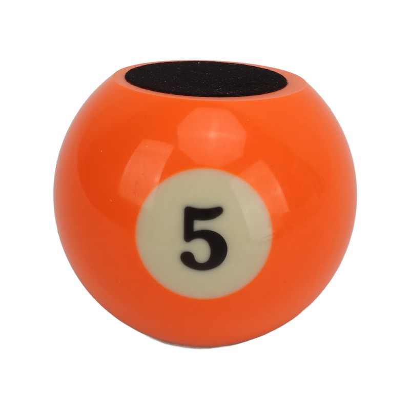Ball Shape Table Clock Billiards Ball Clock Resin Accurate Decorative