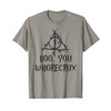 Boo you whorecrux t-shirt