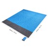 Waterproof Beach Blanket Outdoor Portable Picnic Mat Camping Ground Mat