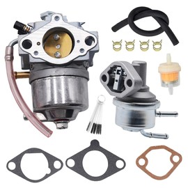 Partman Carburetor Fit for Kawasaki FD611V 4-Cycle Engine 15003-2347 With Fuel Pump FD611V-AS00 FD611V-BS00 FD611V-CS00 FD611V-DS00
