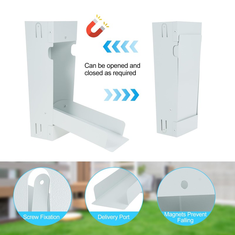 xinyee Rainwater Collection System Rain Barrel Diverter Kit Stainless Steel