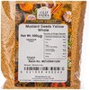 Old India Mustard Seeds Yellow Whole 500g