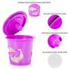 STYDDI 6 Pack Reusable K Cup,Refillable K-cup Mesh Coffee Filter(Single