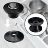 KADAX Pot Lid Handle, Plastic and Stainless Steel Fireproof Lid