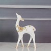 Sika Deer Figurine, A Gift to Warm and Sweet Harmonious