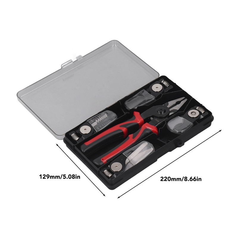 Multifunctional Pliers Set 5 in 1 Combination Interchangeable Pliers Kit