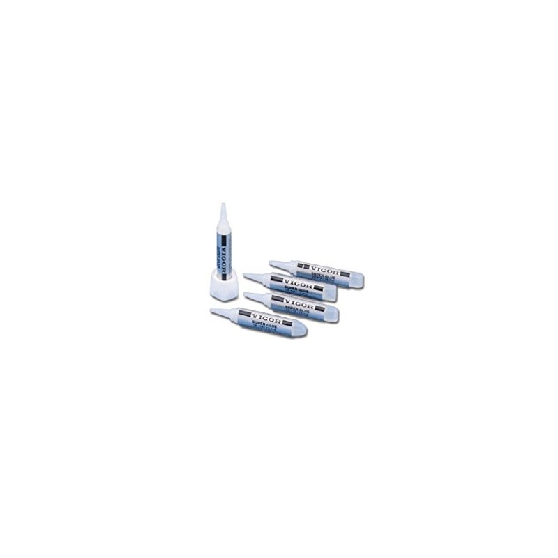 Vigor Super Glue 45/60 Seconds Set 2 Gram Tube Package