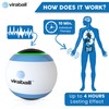 viraball Physiotherapy Vibration Therapy Ball - Physical Therapy for Hand