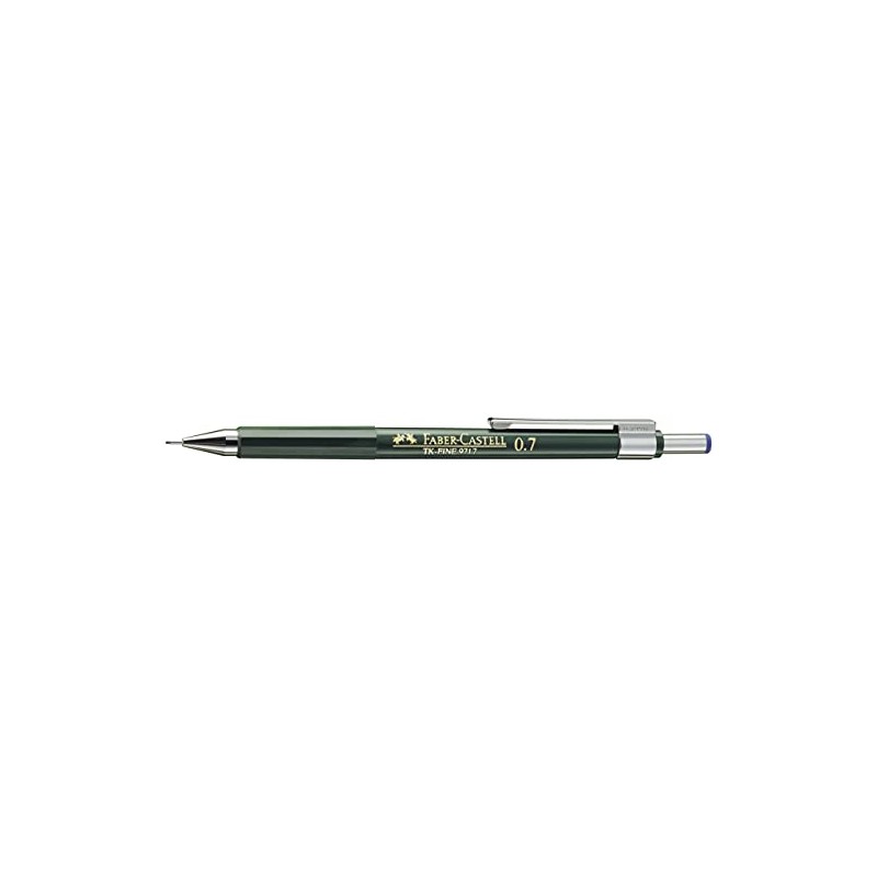 Faber-Castell CF10 PORTAMINE TK FINE 0 7 VERDE - Lápiz