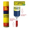 Clipper Gas - Universal Refill Fluid for Multi-Purposes, BBQ, Kitchen