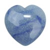 Steinfixx® - Gemstone Heart, Healing Stone, Lucky Stone, Chakra Stone,