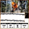 For STIHL 2pack Chain Blade for Stihl MS170 MS180 MS171