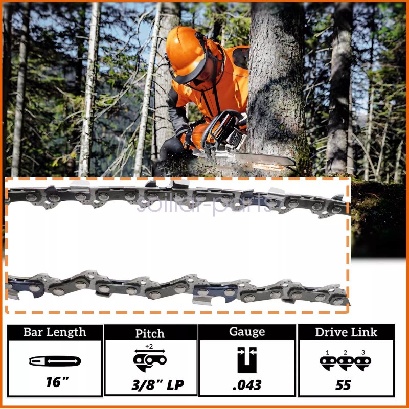 For STIHL 2pack Chain Blade for Stihl MS170 MS180 MS171