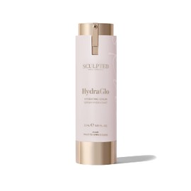 HydraGlo Serum from Sculpted by Aimee 30ml - Vegan, Cruelty-Free Hydrating Face Serum for Soft, Glowing Skin