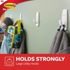 Command Utility Hook, 1 Large Wall Hook 2 Large Command