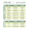 Little Me - Conjunto de 2 piezas para bebé, Capullo