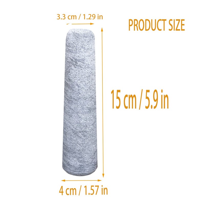 6 in Granite Replacement Pestle (Only Pestle [Mortar is not