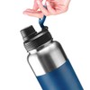 Asobu BPA Free Mighty Stainless Steel Water Bottle with Easy