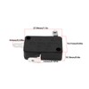 YINETTECH 2pcs Golf Cart Accelerator Micro Switches 16A 250V 10896