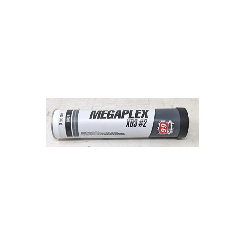 Phillips 66 Megaplex XD3 14oz Grease Tube 1082366