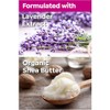 Perlier Mousse corporal de manteca de karité y lavanda, tratamiento